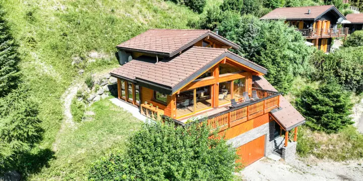 Magnifique chalet près des pistes de ski