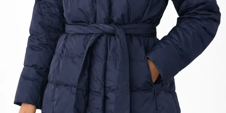 Burberry - Trench Coat noir matelassé