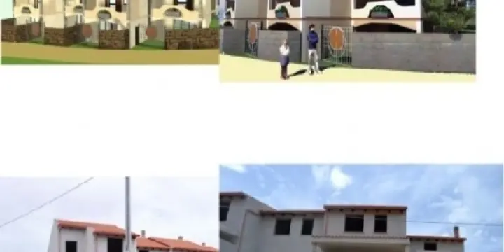 Sud Sardaigne - 3 Belles maisons neuves