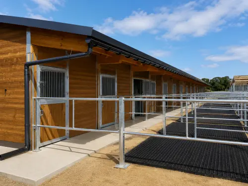 Clôtures pour chevaux | Paddock, pâturage & clôtures robustes pour écuries