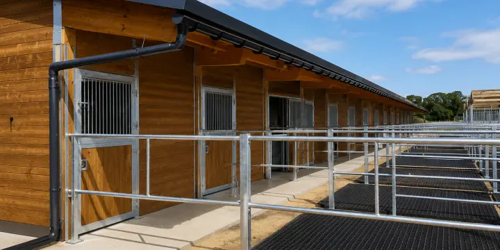 Clôtures pour chevaux | Paddock, pâturage & clôtures robustes pour écuries