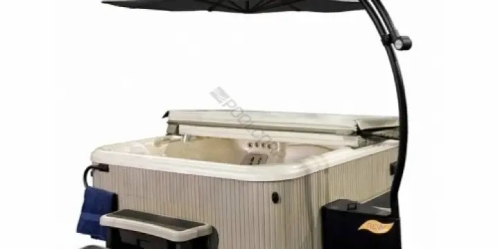 Parasol pivotant pour spa