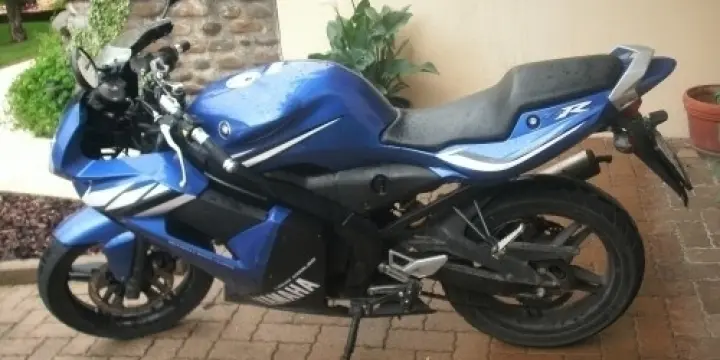 moto Yamaha TZR 50