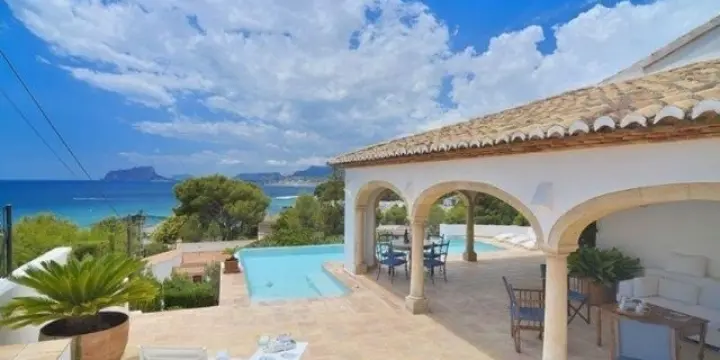 Moraira villa 10 personnes