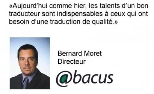 traductions de qualité: abacus à Monthey