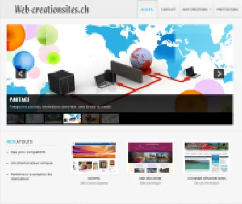 Création de sites Internet à geneve