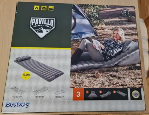 Matelas gonflable Bestway avec coussin à Lausanne