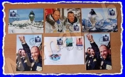 Permier tour du monde en Ballon à Cernier