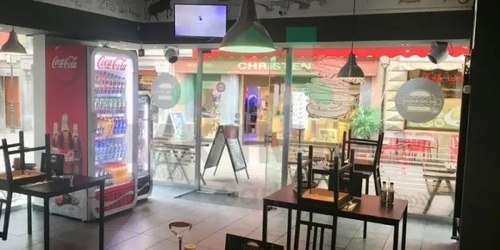 Restaurant en plein centre ville