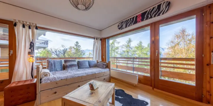 Appartement à louer à la saison à Nendaz