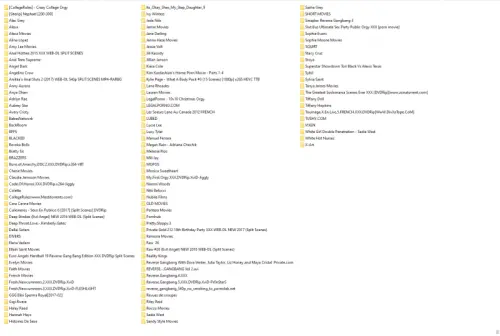 A vendre 8000 Films X à Lancy