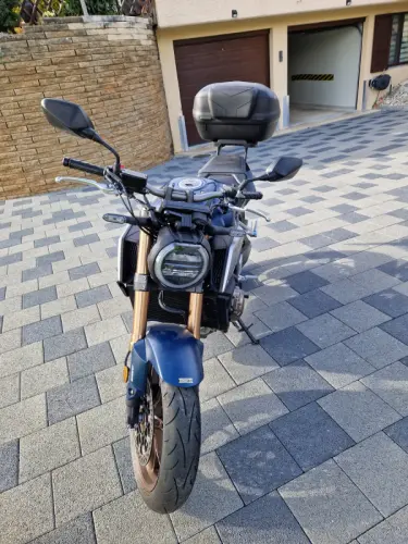 Honda CB650RA à Dombresson