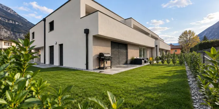 Exclusivité - Élégant et moderne 2,5 pièces dans une petite PPE