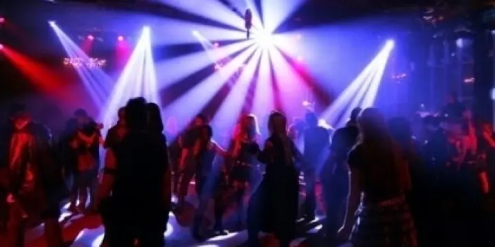 Discothèque au centre de Lausanne