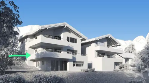 Appartement neuf 4.5 pièces de 139m2 à Botyre quartier Rougenan