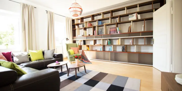 ein echter Ort, den man "Zuhause" nennen kannx