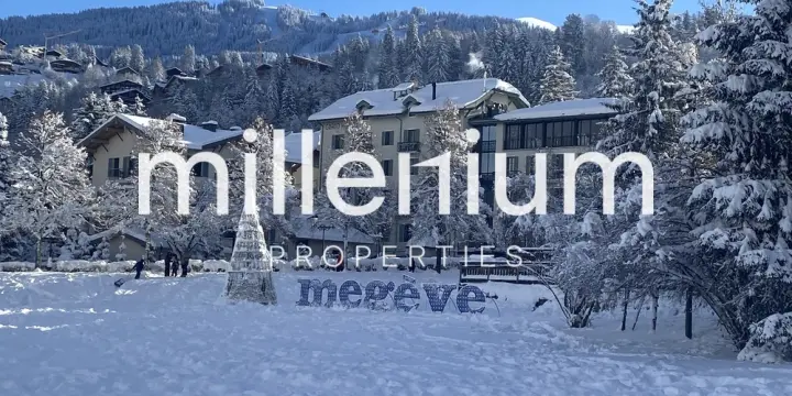 Superbe Appartement au coeur du Village de Megève