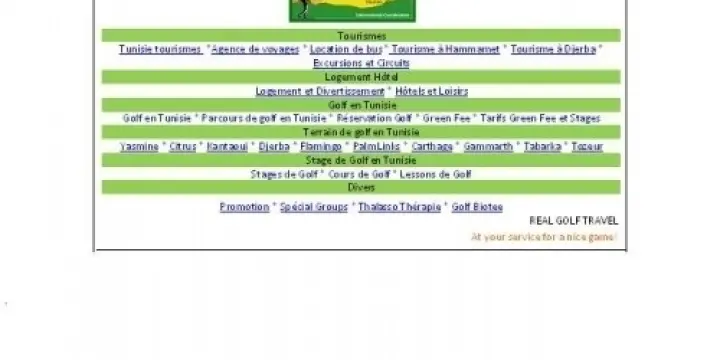 Le tourisme hivernal en Tunisie