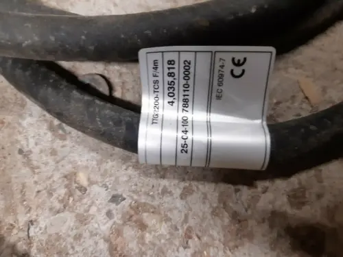 Wig Schlauchpaket Fronius à Genève