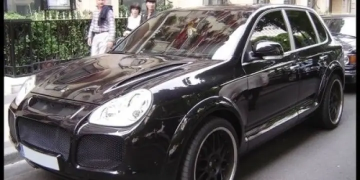 Porsche Cayenne GT 650, A louer 
