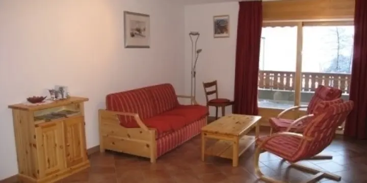 A louer à Ovronnaz appartement 2 1/2