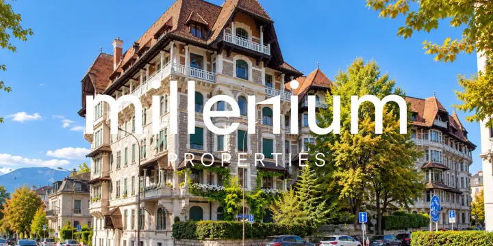 Appartement de prestige de 8P proche Eglise Russe