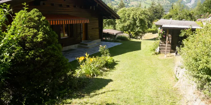 Magnifique bien à 15 minutes du Châble, au calme, avec vue imprenable