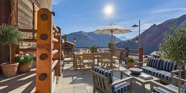 Walliser Juwel - Chalet mit Studio & Panorama-Terrasse