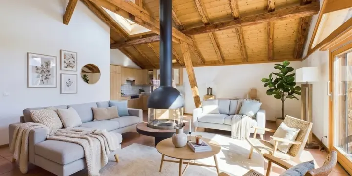 Walliser Juwel - Chalet mit Studio & Panorama-Terrasse