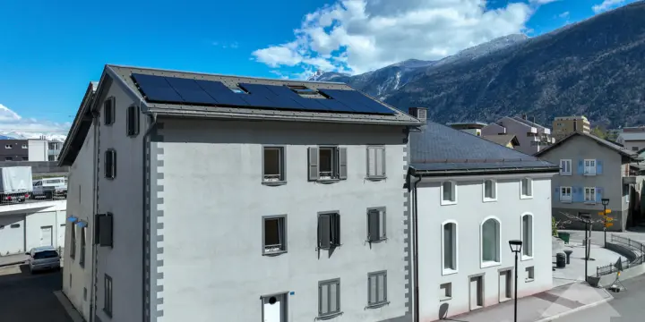 Immeuble de rendement de 4 appartements