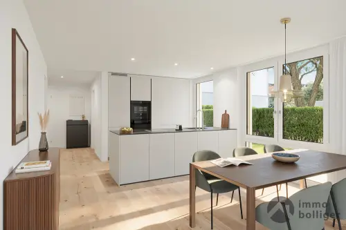 Wohnen wie im Einfamilienhaus - 5.5-Zimmer-Maisonette mit Garten