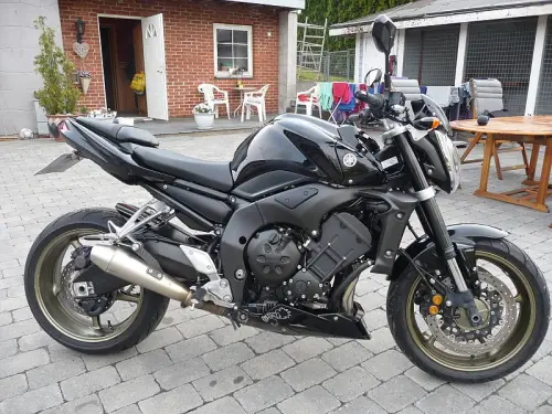 Yamaha, modèle: Fz1-N/ABS à Victoria