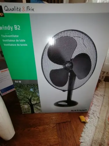 Lot de 3 ventilateurs: Satrap et Fust (x2) à Lausanne