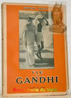 Vie de Gandhi.