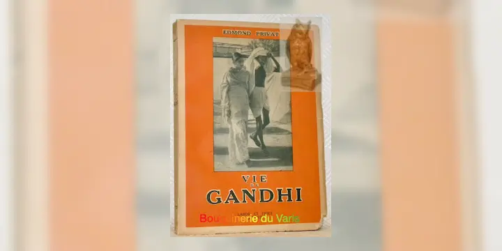 Vie de Gandhi.