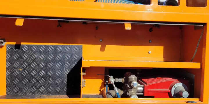 Jeep d'hydrocurage