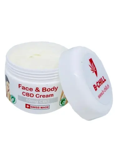 Crème « CBD Face & Body » - Cannabis à Sierre