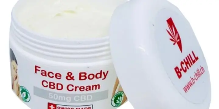 Crème « CBD Face & Body » - Cannabis
