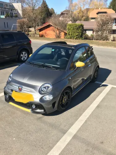 Fiât 595 1.4 16 V Turbo Abarth mod pista cabriolet à Avry d Pont