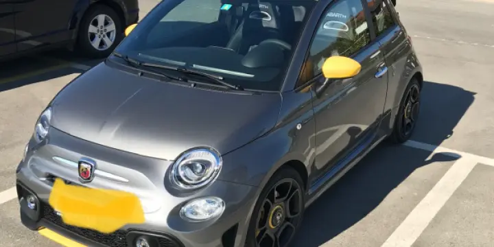 Fiât 595 1.4 16 V Turbo Abarth mod pista cabriolet