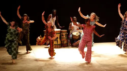 DANSE AFRICAINE à GENÈVE