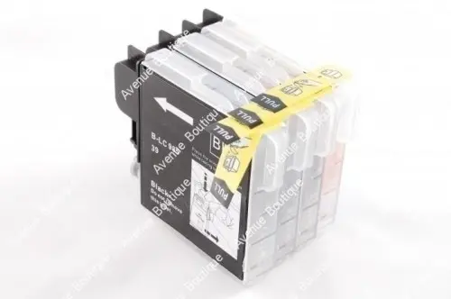 Pack 4 cartouches compatibles B-LC985 à Wimille