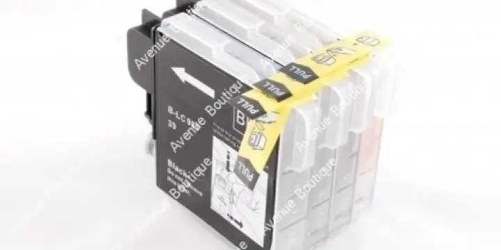 Pack 4 cartouches compatibles B-LC985