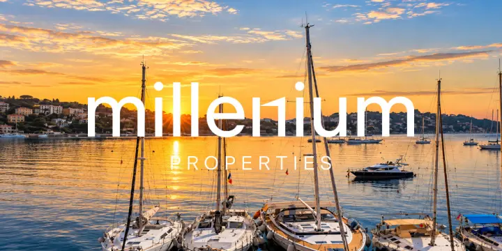 Appartement avec vue mer exceptionnelle à Villefranche-sur-Mer
