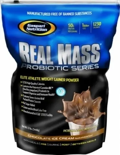 Gaspari Nutrition Real Mass Probiotic Se à Lausanne