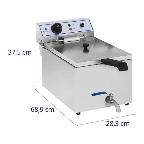 A vendre Friteuse 15 Litres, état de neuf à Mont/s Rolle