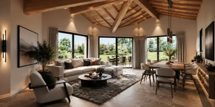 A VENDRE SPLENDIDE VILLA 4.5 PCES A CHALAIS