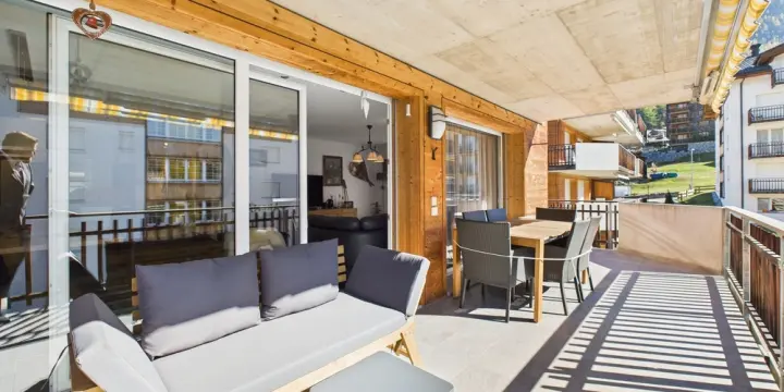 Alpine Residenz in Grächen | Vollmöbliert & Bezugsbereit