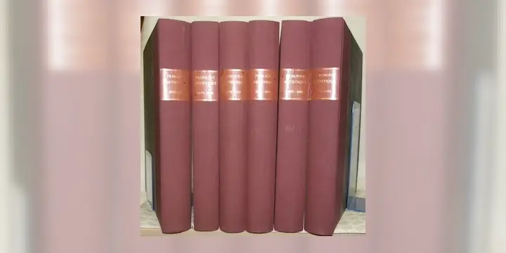Fribourg Artistique à travers les Ages. Publication des Sociétés des Amis des Beaux-Arts & des…