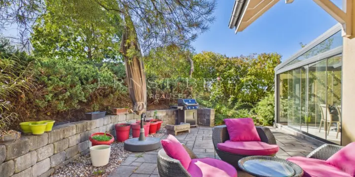 Belle villa individuelle dans un environnement calme et verdoyant sans vis-à-vis